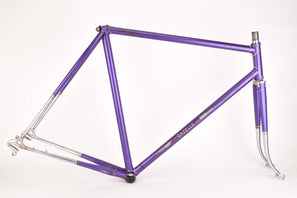 Gazelle ??? frame in 59 cm (c-t) 57.5 cm (c-c) with Zeus and Campagnolo dropouts