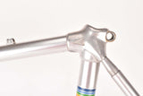 Alan Mod. Super Record frame 56 cm (c-t) / 54 cm (c-c) with Aluminium tubing