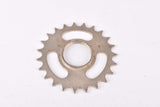 NOS Puch single hub Sprocket (Ritzel) with 22 teeth and english thread for 1/2"x1/8" chain from 1953