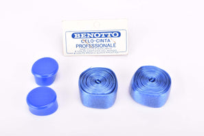 NOS Blue Benotto Celo-Cinta Professionale smooth handlebar tape from the 1970s - 1980s