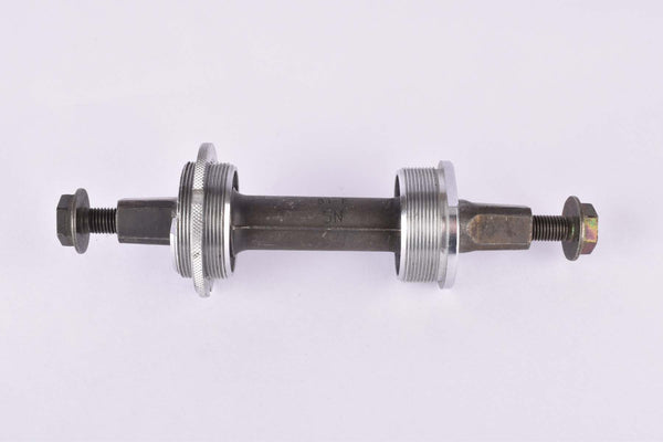 NOS Sugino Square Tapered Bottom Bracket with 122mm axle and english thread from the 1980s