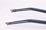NOS 28" Dark Blue Steel Fork with a Braze-on for a Dynamo