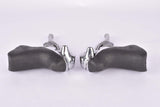 Shimano Dura-Ace #ST-7400 8-speed Shifting Brake Levers from 1992 with black hoods