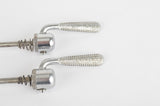 Campagnolo quick release set (bloccaggi) Nuovo Tipo #1310 and #1311 front and rear Skewer from the 1960s - 70s