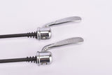 NOS Shimano Deore LX #M560 quick release set, front and rear Skewer for #HB-M560 and #FH-560 in 130 mm from the 1990s