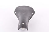 NOS Indeform  280P plastic / hard rubber Randonneur Touring saddle in black form the 1960s / 1970s