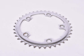 Oval Steel Chainring with 38 teeth and 110 BCD from the 1980s - 90s