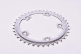 Oval Steel Chainring with 38 teeth and 110 BCD from the 1980s - 90s