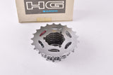 NOS/NIB Shimano 105 SC #CS-HG70-7J 7-speed STI / SIS Hyperglide cassette with 13-21 teeth from 1989