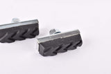 Black replacement brake pad (2 pcs)