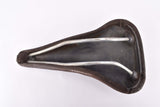 Bottecchia labled Brown Selle Royal Sprint Suede Leather Saddle from the 1980s
