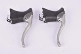 Shimano 105 SC #BL-1055 aero brake lever set with black hoods from 1990