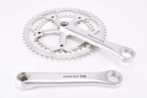 Shimano Dura-Ace #FC-7200 Crankset with 53/39 teeth and 175mm length from 1980