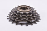 Shimano UG 5-speed freewheel with 14-24 teeth and english thread from 1984