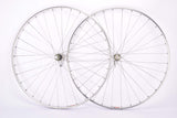 28" Wheelset with Mavic Monthelery Route tubular Rims and Shimano 600 AX #FH-6361 Hubs from the 1980s