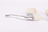 Shimano RX100 #BL-A550 aero brake lever set with white hoods from 1989