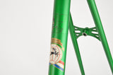 Gazelle Champion Mondial frame in 57 cm (c-t) / 55.5 cm (c-c) with Reynolds 531 tubes
