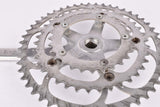 Nervar triple Crankset with 50/38/28 Teeth and 170mm length from the 1980s