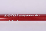 NOS Zefal Competition 4 red/chrome bike pump in 520-560mm for SV-Valve (presta valve/scalverand Ventil) second quality (3 pcs / 10 pcs)