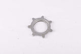NOS Skip Tooth Track / Pista Single Sprocket with english thread and 7 teeth