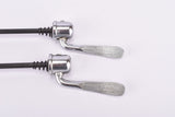 NOS Shimano Deore LX #M560 quick release set, front and rear Skewer for #HB-M560 and #FH-560 in 130 mm from the 1990s