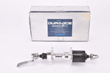 NOS/NIB Shimano Dura-Ace #FH-7403 Integrated 8-speed SIS Hyperglide (HG) and Uniglide (UG) rear Free Hub with 36 holes from 1991