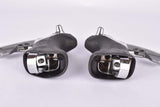 Shimano Dura-Ace #ST-7400 8-speed Shifting Brake Levers from 1992 with black hoods