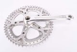 Sugino Super Maxy Drillum Crankset with french thread and 52/44 Teeth and 170mm length from 1979