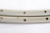 NEW Mavic Argent 10 silver tubular Rims 700c/622mm with 32 holes from the 1980s NOS