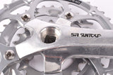 SR (Sakae Ringyo) Suntour XR40 triple Crankset with 42/32/22 Teeth and 170mm length from 1998