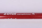 NOS Zefal Competition 4 red/chrome bike pump in 520-560mm for SV-Valve (presta valve/scalverand Ventil) second quality