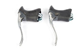 NEW Shimano Exage Motion #BL-A251 brake lever set with black hoods from the 1990s NOS
