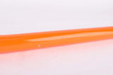 NOS HL Corp neon orange 6° flatbar in size 56cm and 25.4mm clamp size