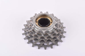Suntour Winner Pro 6 speed Freewheel with 13-23 teeth and english thread from 1986