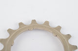 Campagnolo Super Record / 50th anniversary #P-16 Steel 7-speed Freewheel Cog with 16 teeth from the 1980s