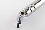 NEW Silca Impero Hermann bike pump in silver in 530-560mm from the 1980s NOS