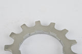 NOS Shimano 600 New EX #6208 5-speed and 6-speed Cog second position, Uniglide (UG) Cassette Sprocket with 13 teeth from the 1980s