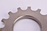 NOS Shimano Dura-Ace #MF-7400-7 7-speed Cog threaded on outside (#BC36), Uniglide (UG) Freewheel Top Sprocket with 14 teeth from the 1980s - 1990s