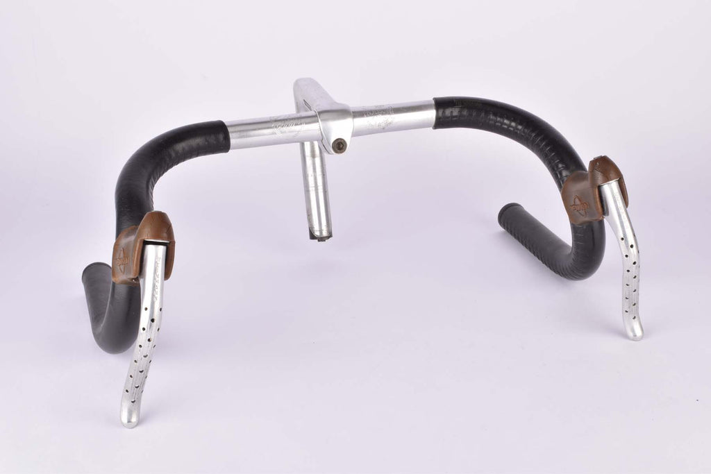 Motobecane Cockpit Handlebar Set Philippe Competition Stem and Philippe Professionnel Dropbar Weinmann AG 605 Brake Lever and original Motobecane
