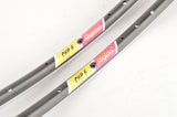 NEW Rigida SHP 6 Clincher Rims 700c/622mm with 36 holes from the 1980s NOS