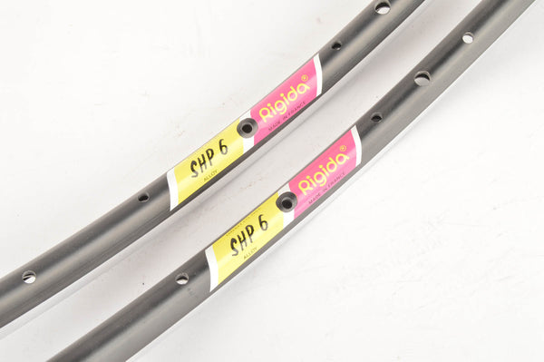NEW Rigida SHP 6 Clincher Rims 700c/622mm with 36 holes from the 1980s NOS