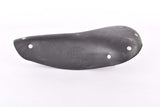 NOS Indeform  280P plastic / hard rubber Randonneur Touring saddle in black form the 1960s / 1970s