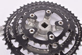 Shimano Exage 400 LX #FC-M400 triple Biopace Crankset with 48/38/28 Teeth and 175mm length from 1989