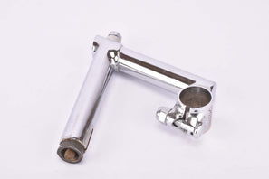 NOS Titan Luxe Pista / Track (underslung) chromed steel stem in size 110mm with 25.0 mm bar clamp size from 1964