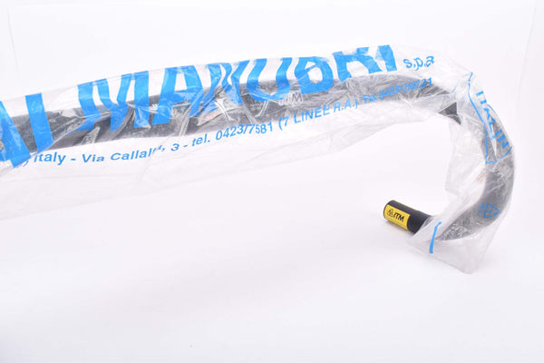 NOS ITM Over 5, Ergal 7075 Anatomica double grooved ergonomical Handlebar in size 44cm (c-c) and 31.8mm clamp size from the 2000s