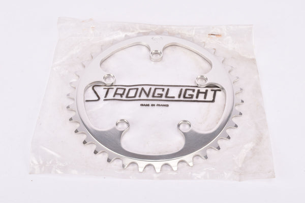 NOS Stronglight 107 triple smallest Chainring with 36 teeth and 86mm BCD from the 1980s