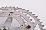 Nervar triple Crankset with 50/38/28 Teeth and 170mm length from the 1980s