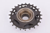 Shimano UG 5-speed freewheel with 14-24 teeth and english thread from 1984