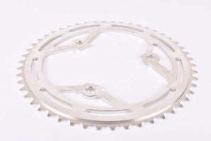 NOS Aluminium 3-Bolt chainring with 50 teeth and 106 BCD from the 1970s