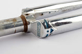 1" Benotto chrome steel fork with Columbus tubing and Campagnolo dropouts from the 1980s